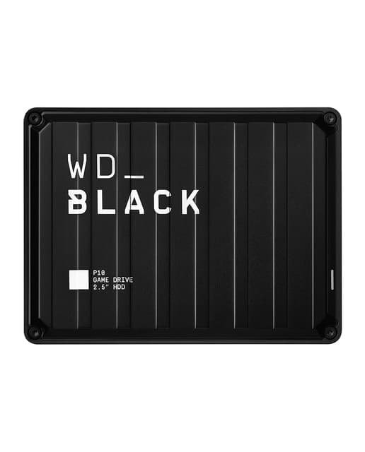 Western Digital - Disco duro externo Western Digital WD_BLACK P10 Game Drive 4TB USB 3.2.