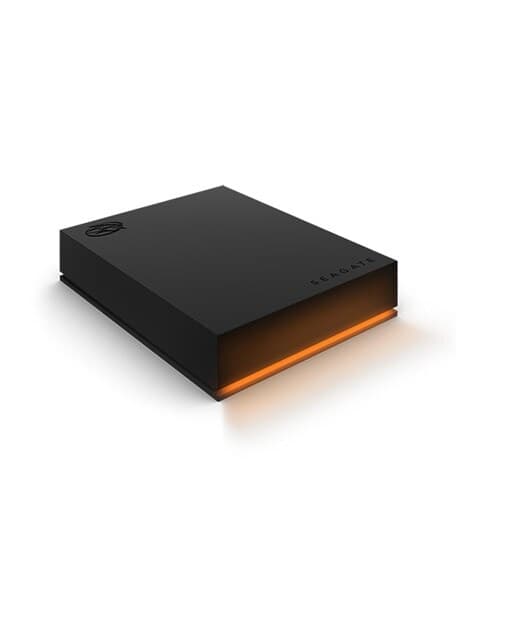 Seagate - Disco duro externo para juegos Seagate FireCuda 1 TB, USB 3.2.