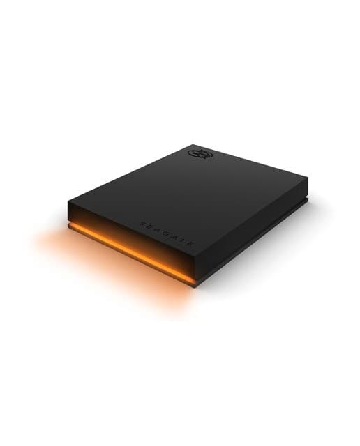 Seagate - Disco duro externo para juegos Seagate FireCuda 5 TB, USB 3.2.