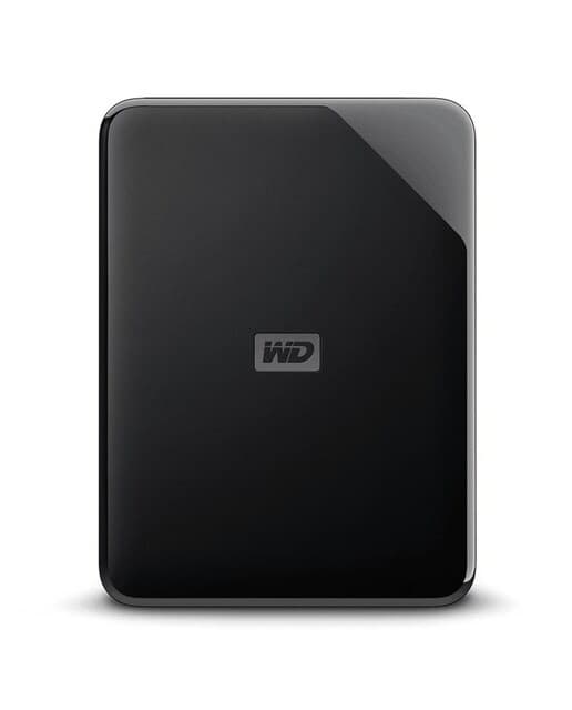 Western Digital - Disco duro portátil Western Digital Elements SE 5TB, USB 3.0.