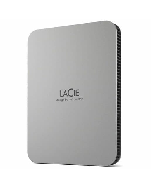 LaCie - Disco duro externo portátil LaCie Mobile Drive (2022) 1TB, USB-C.
