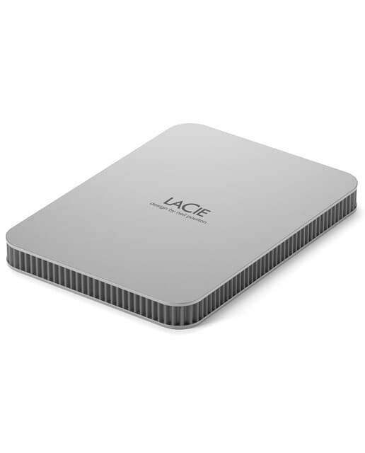 LaCie - Disco duro externo portátil LaCie Mobile Drive (2022) 5TB, USB-C.