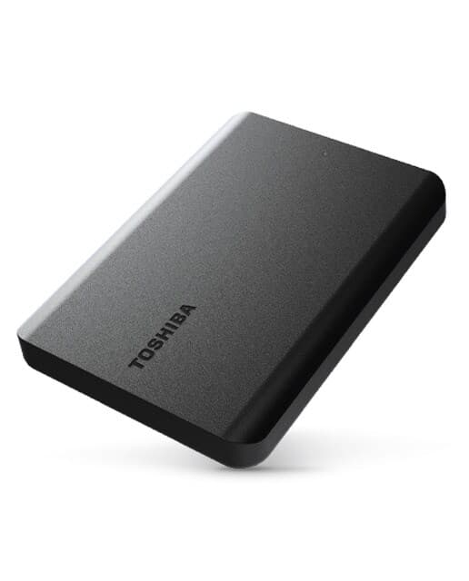 Toshiba - Disco duro portátil Toshiba Canvio Basics 1TB, USB 3.2.