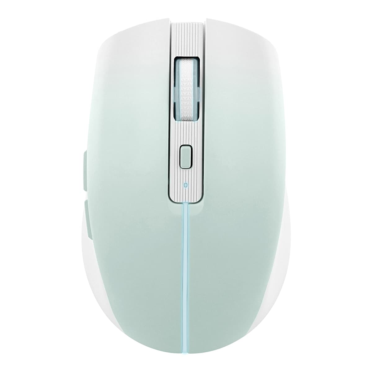 TNB - Ratón inalámbrico recargable T'nB Gradient Dual Connect azul.