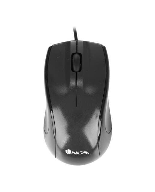 NGS - Ratón óptico NGS Mist, USB, 1000 dpi.