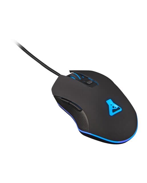 The G-Lab - Ratón óptico gaming con cable The G-Lab Kult Helium.