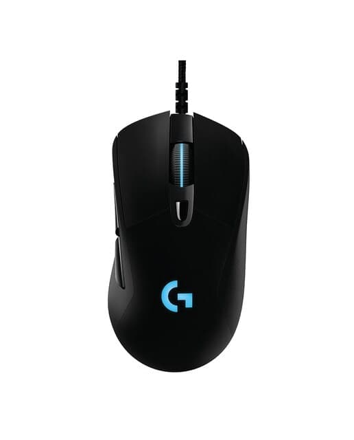 Logitech - Ratón óptico con cable para Gaming Logitech G403 HERO.