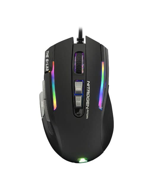 The G-Lab - Ratón óptico para Gaming The G-Lab Kult Nitrogen ATOM.