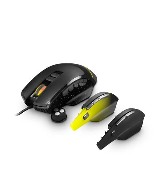 Energy Sistem - Ratón óptico Gaming Energy Sistem ESG M5 Triforce.