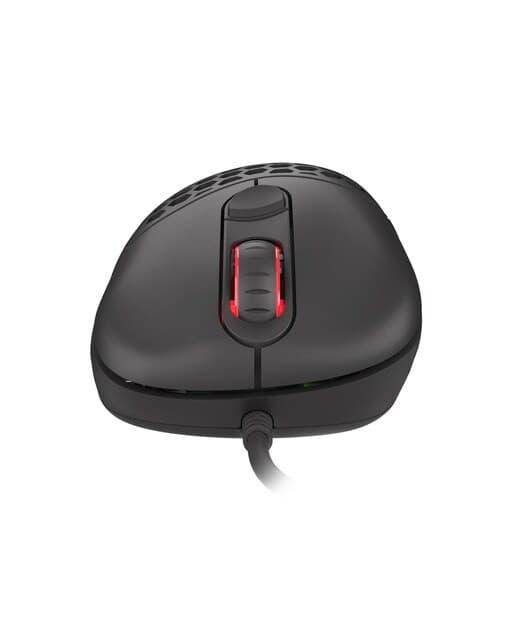 Génesis - Ratón óptico con cable Genesis Xenon 800 RGB para Gaming.