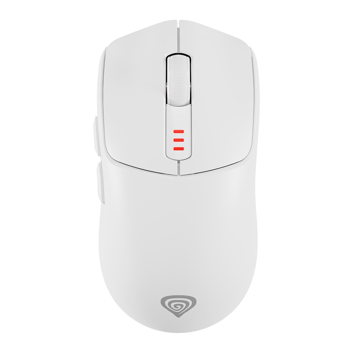 Génesis - Ratón Gaming Genesis Zircon 500, RF Wireless + Bluetooth + USB-C.