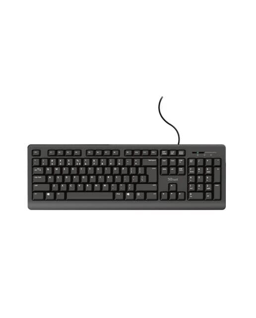 Trust - Teclado con cable Trust Primo.