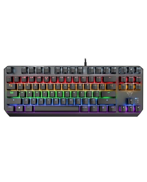 Trust - Teclado Gaming Trust GXT 834 Callaz TKL.