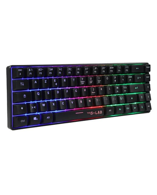 The G-Lab - Teclado Gaming con cable The G-Lab Keyz Hydrogen.