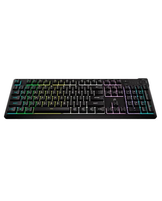 Corsair - Teclado Gaming Corsair K55 Core con retroiluminación RGB.