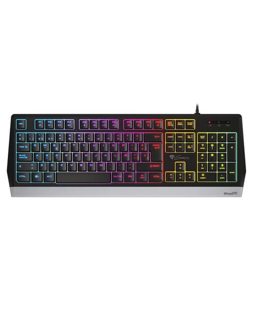 Génesis - Teclado Gaming con cable Genesis Rhod 300 retroiluminado.