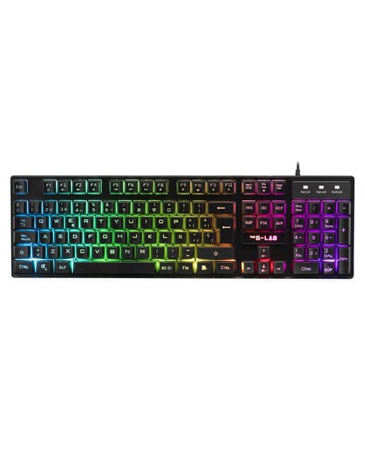 The G-Lab - Teclado Gaming The G-Lab Keyz Caesium.