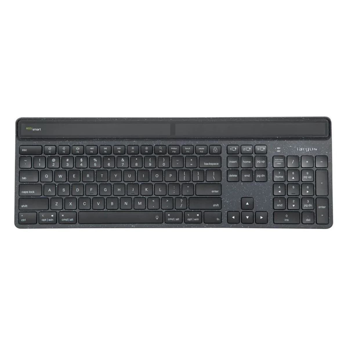 TARGUS - Teclado inalámbrico Targus EcoSmart Solar.
