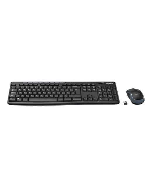 Logitech - Teclado + Ratón Logitech MK270 Inalámbrico.