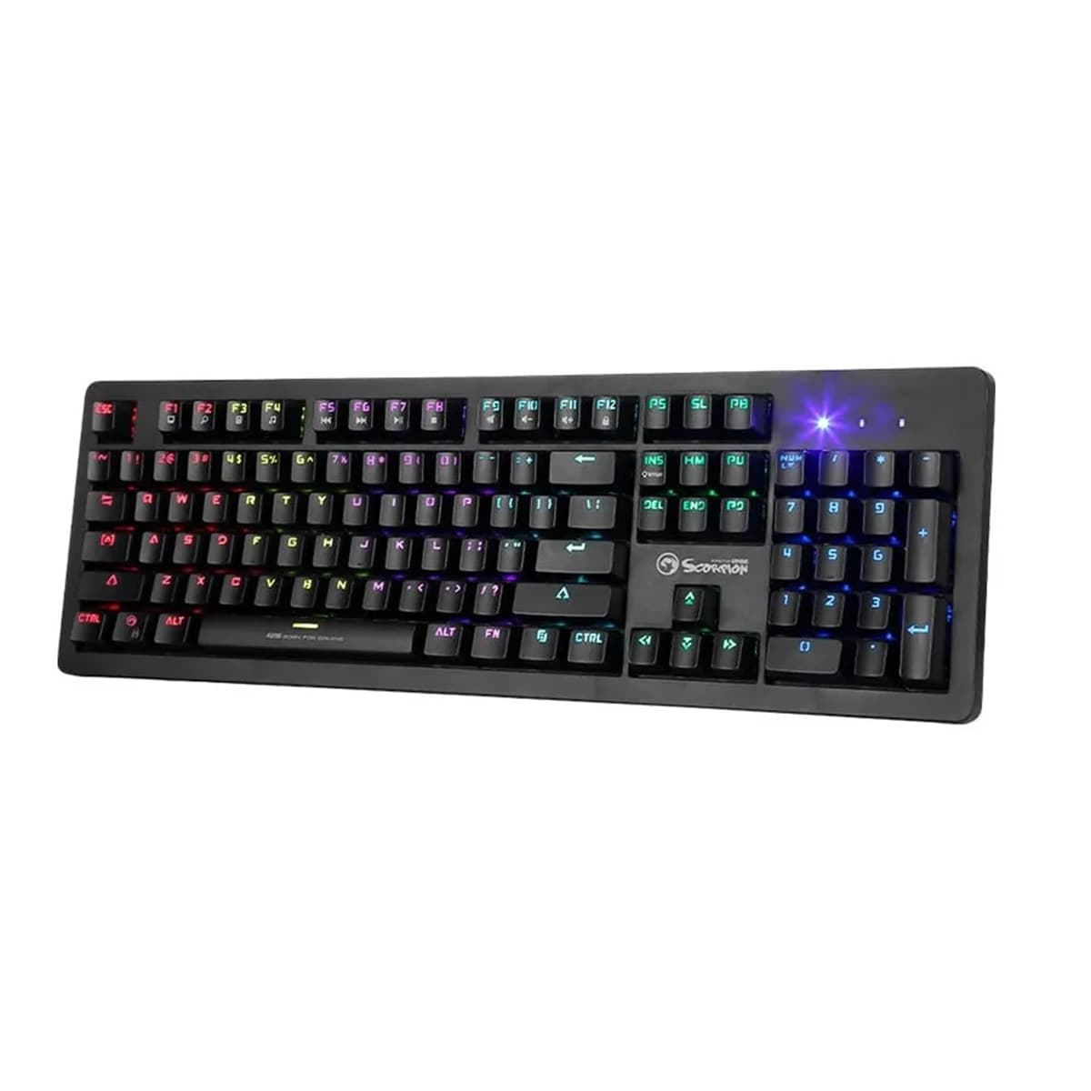 Marvo - Teclado Gaming Marvo Scorpio KG916 SP.