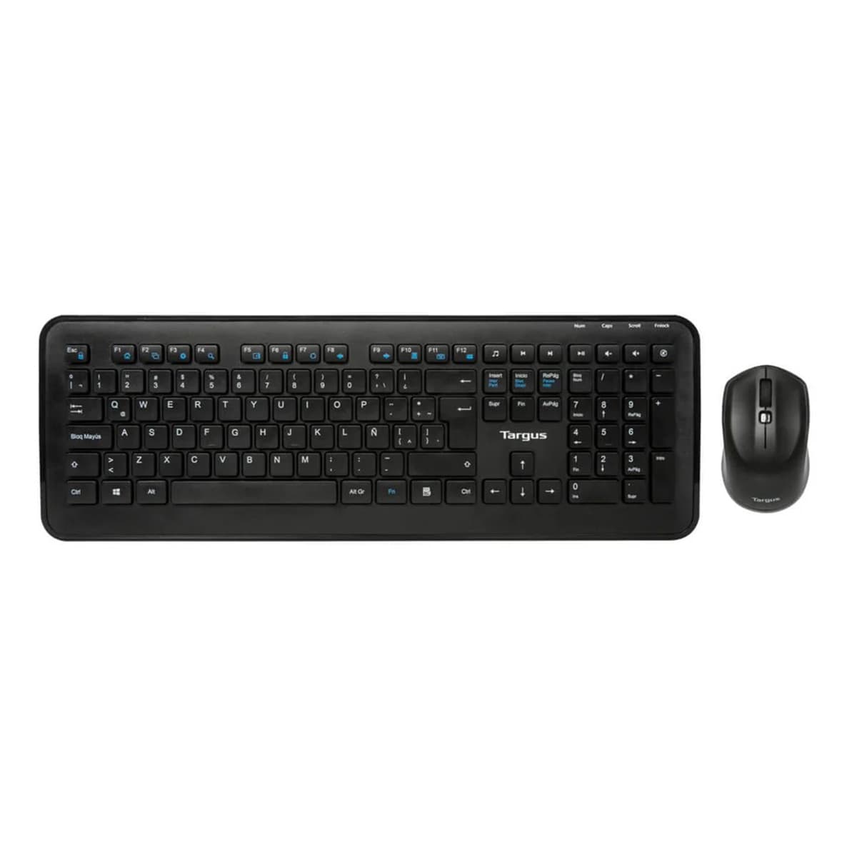 TARGUS - Combo de teclado y ratón inalámbricos Targus KM610.