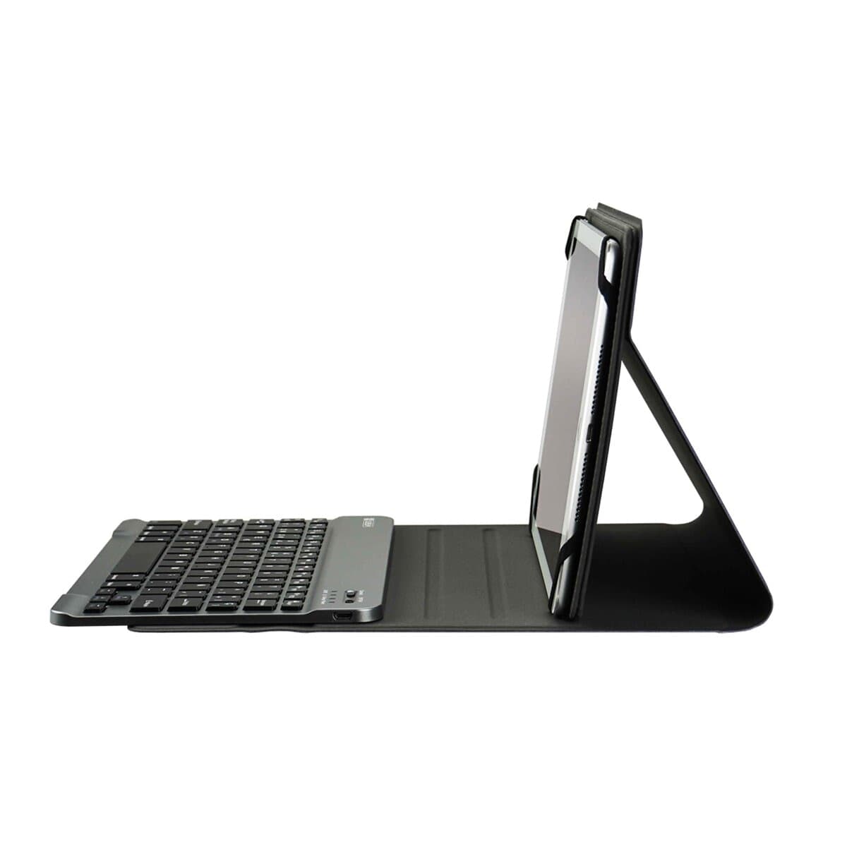 SUBBLIM - Funda con teclado gris Subblim PRO Bluetooth para tablets de 10,1".