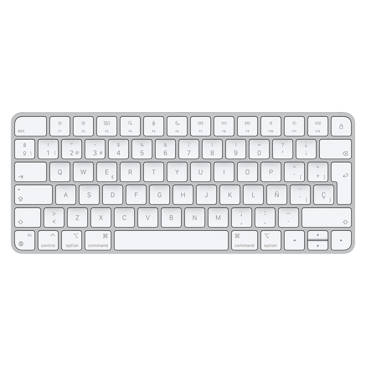 Apple - Teclado Apple Magic Keyboard blanco.