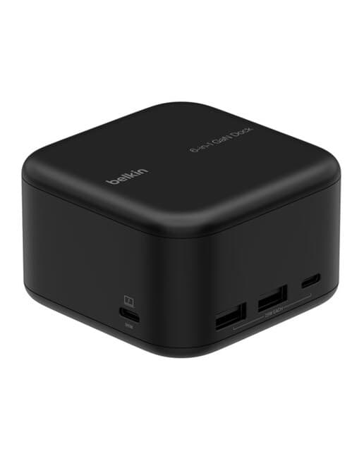 Belkin - Hub Belkin Connect USB-C GaN 6 en 1 Core de 130 W.