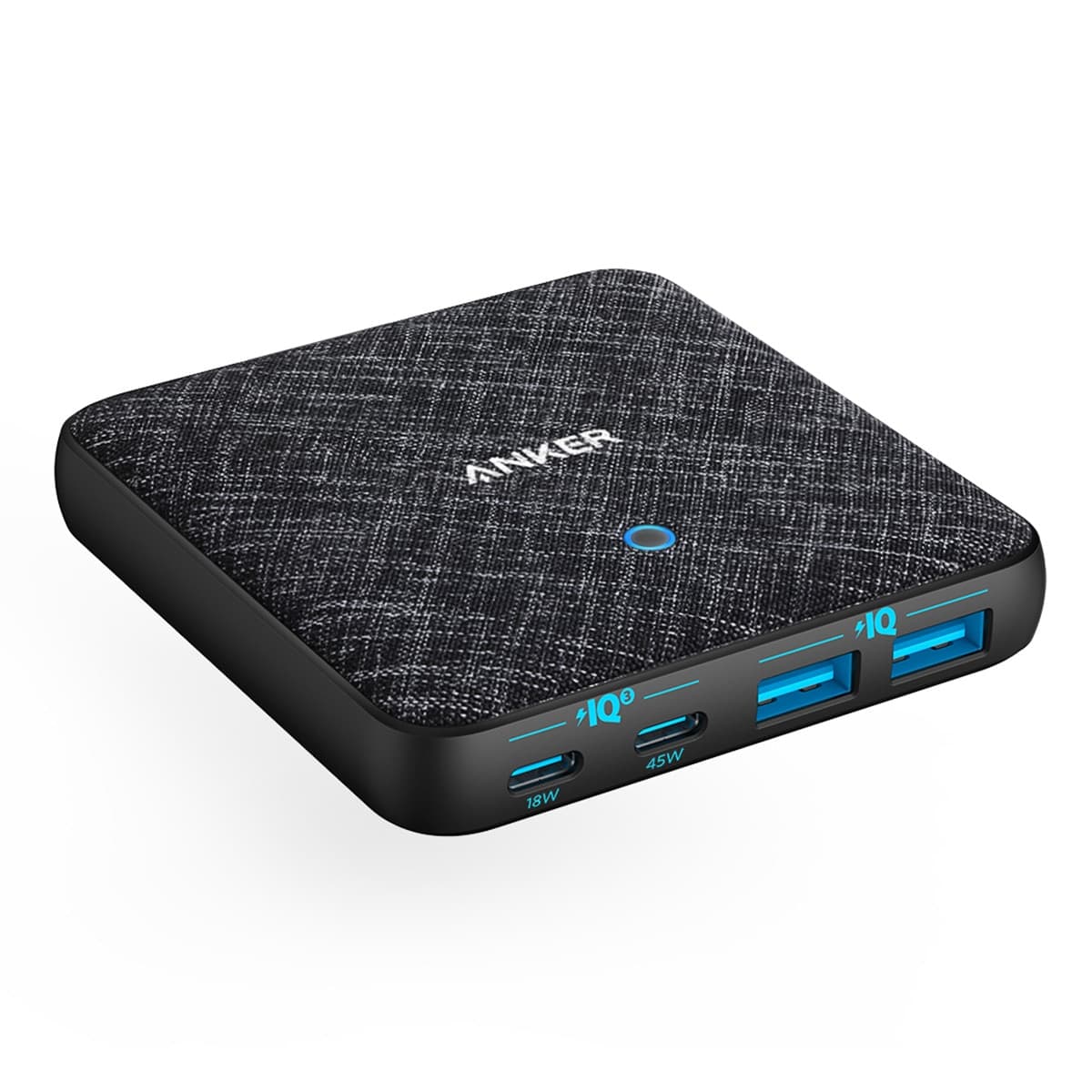 Anker - Cargador de sobremesa Anker PowerPort III 65W USB-C.