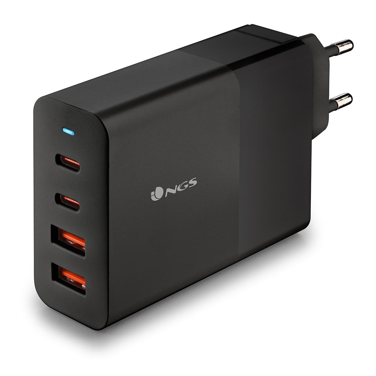 NGS - Cargador NGS BUD 100W 2xUSB-C GaN.