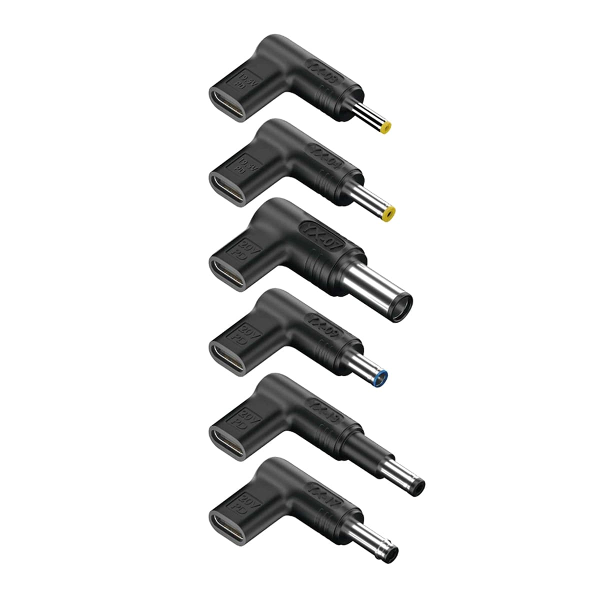 NGS - Pack de 6 Clavijas USB-C NGS para ordenadores portátiles HP.