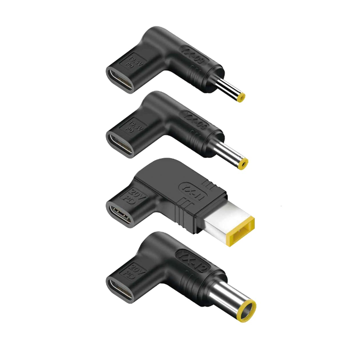 NGS - Pack de 4 Clavijas USB-C para ordenadores portátiles Lenovo.