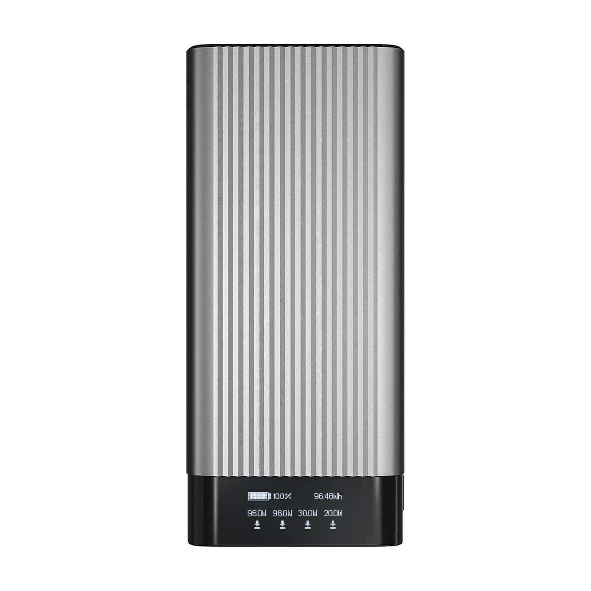 HyperDrive - Batería externa USB-C HyperJuice 245W, 100W, 27000 mA-h.