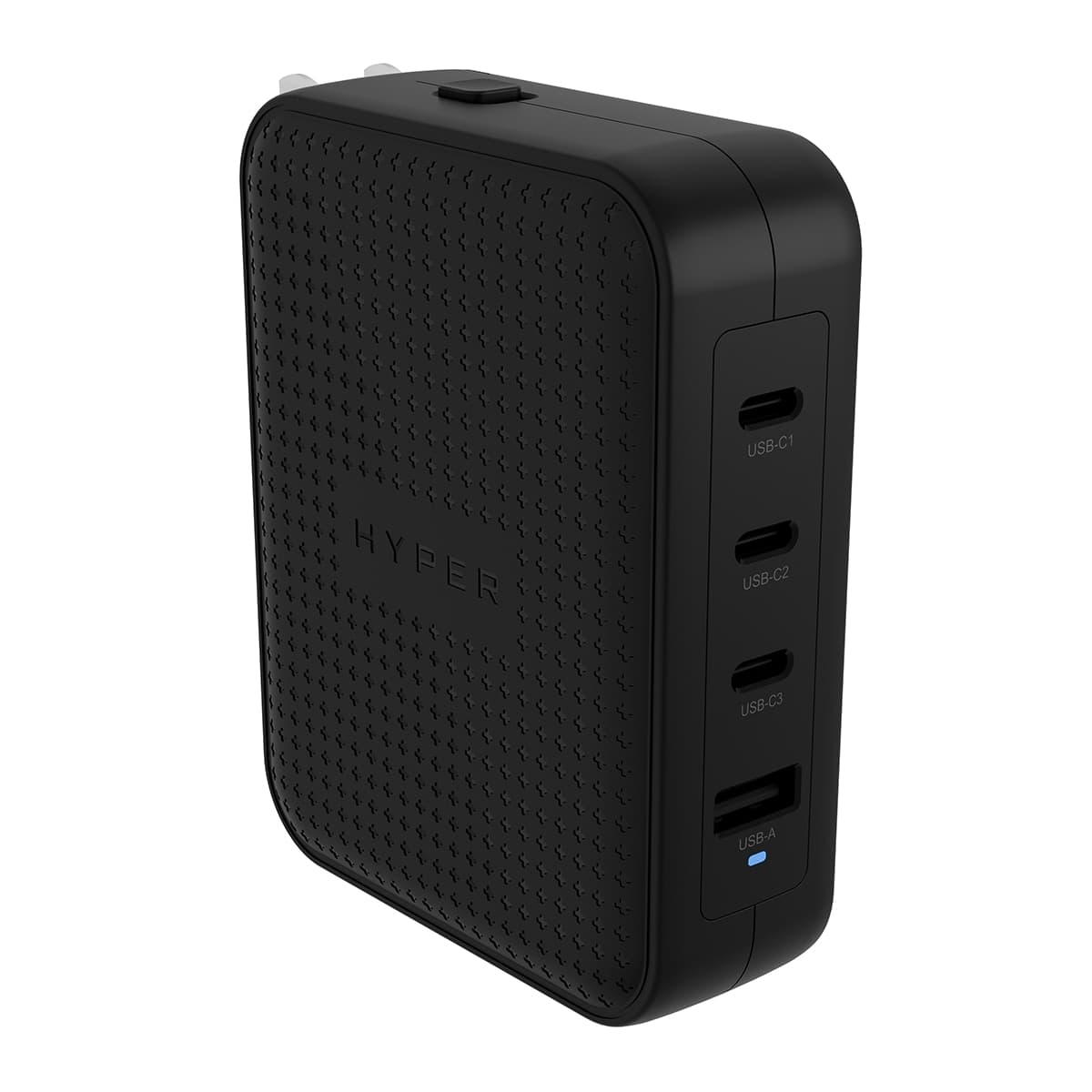 HyperDrive - Cargador de viaje HyperJuice 145W USB-C con 4 puertos.