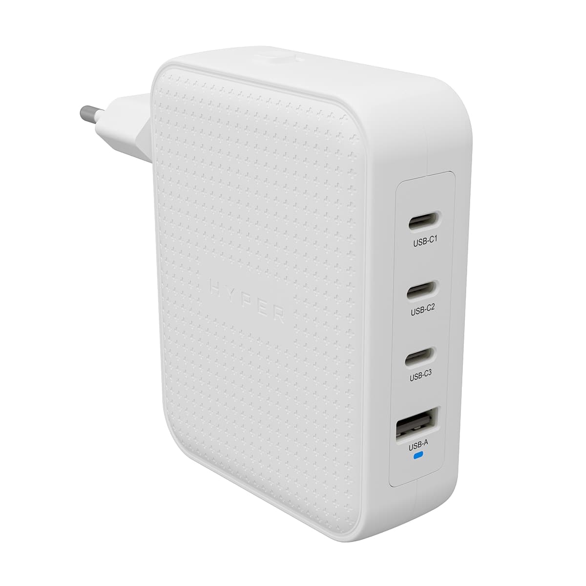 HyperDrive - Cargador de viaje HyperJuice 145W USB-C con 4 puertos.
