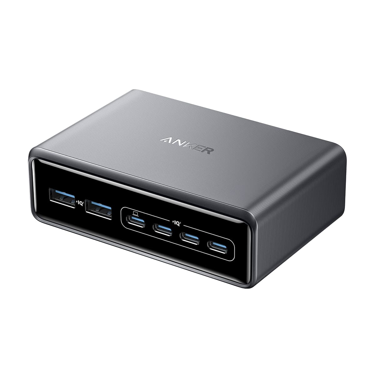 Anker - Cargador de sobremesa Anker Prime GaN 200W negro.