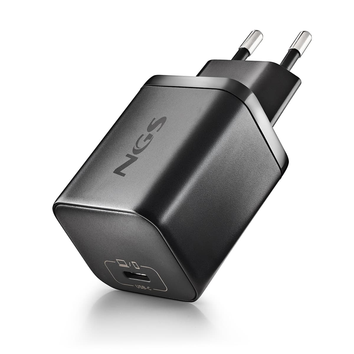 NGS - Cargador NGS BUD-L 65W para portátiles.