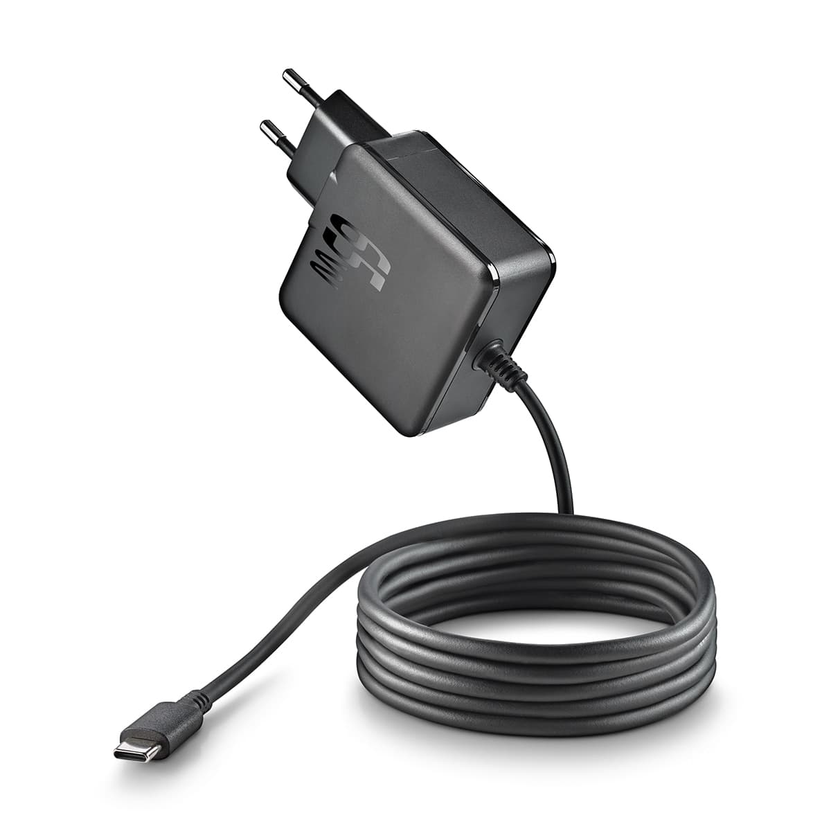 NGS - Cargador de pared NGS GAN65W-C para portátiles, tabletas y smartphones.