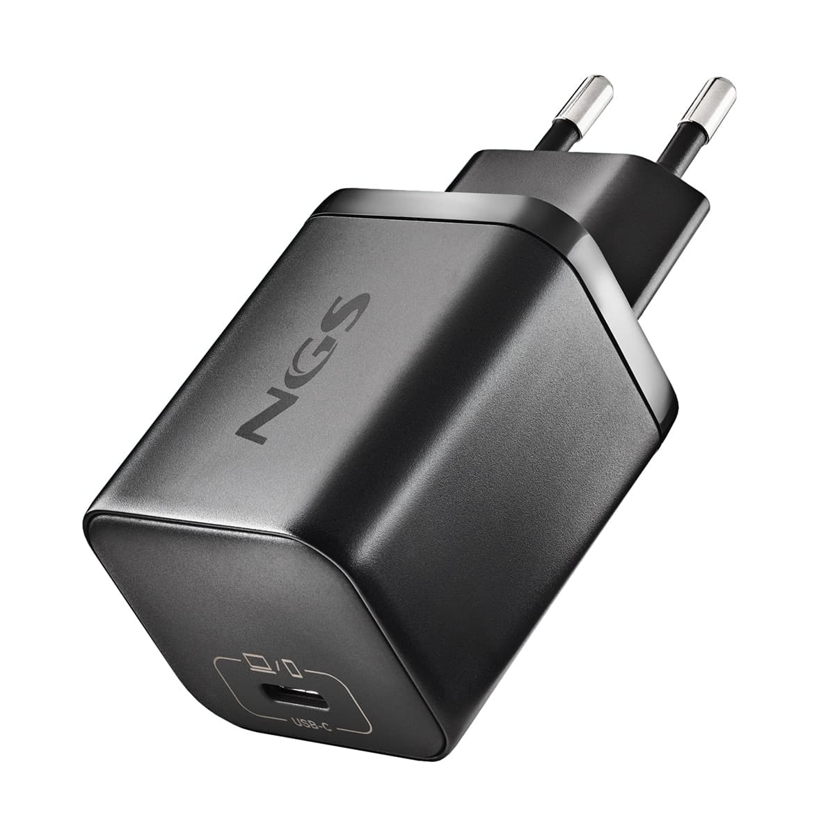 NGS - Pack de cargador de pared NGS GAN65W-C + cable USB-C + 5 clavijas para portátiles Lenovo.