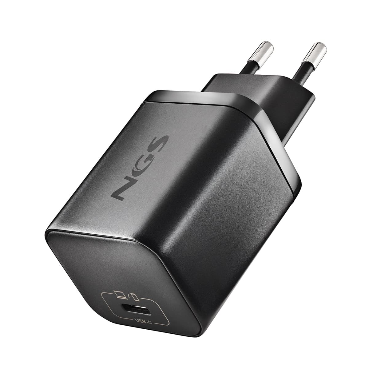 NGS - Pack de cargador de pared NGS GAN65W-C + cable USB-C + 5 clavijas para portátiles Acer.