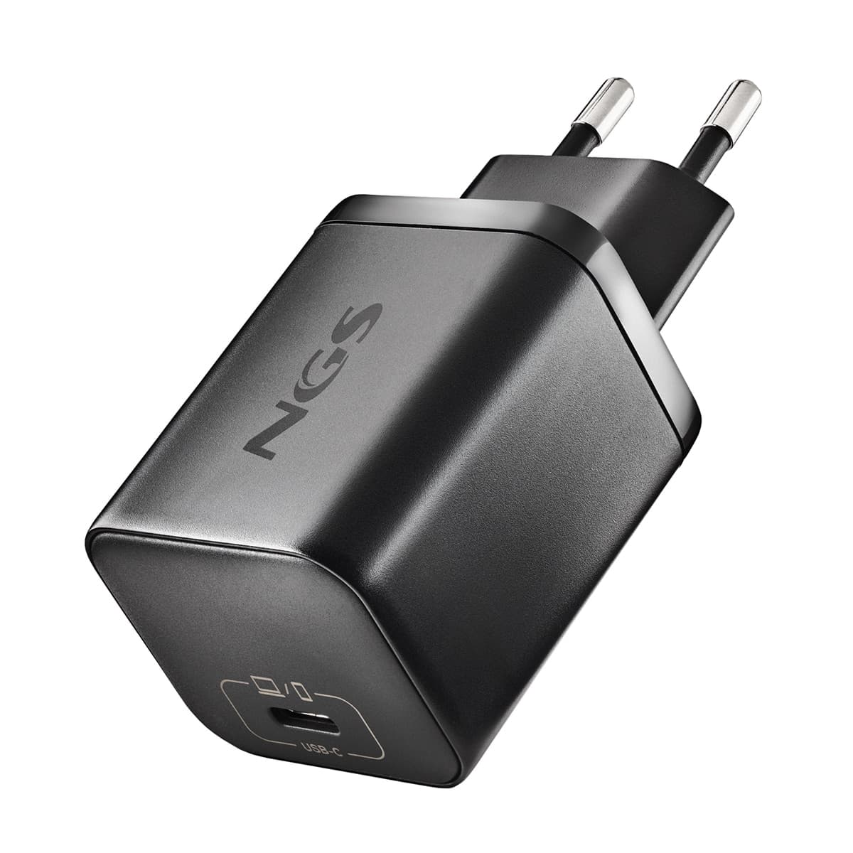 NGS - Pack de cargador de pared NGS GAN65W-C + cable USB-C + 5 clavijas para portátiles Asus.