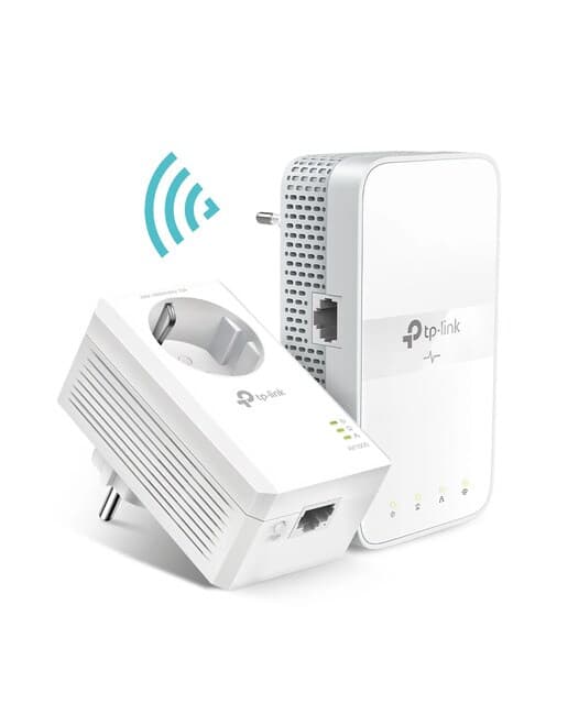 TP-LINK - PLC Tp-Link TL-WPA7617 KIT AV1000 Gigabit Passthrough ac WiFi.