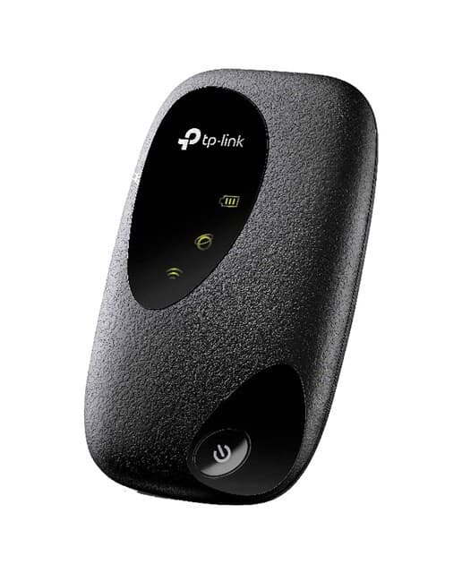 TP-LINK - Router Portátil 4G WiFi TP-Link M7010, 300 Mbps, MIMO, LTE, SIM, Batería 8 horas.