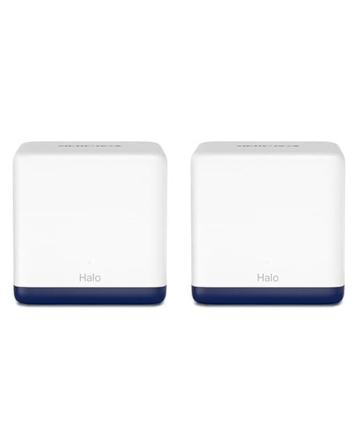 MERCUSYS - Sistema Wi-Fi Mesh Mercusys Halo H50G, Doble Banda Ethernet 10-100-1000 AC1900 (2 nodos).