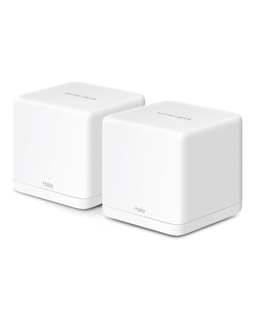MERCUSYS - Sistema Wi-Fi Mesh Mercusys Halo H30G, Doble Banda Ethernet 10-100-1000 AC1200 (2 nodos).