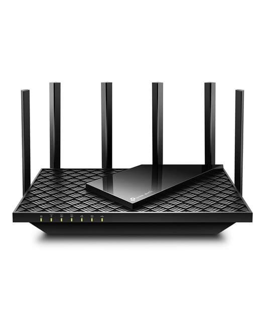 TP-LINK - Router Archer AXE75 Wi-Fi 6E Triple Banda Ethernet Gigabit AXE5400.