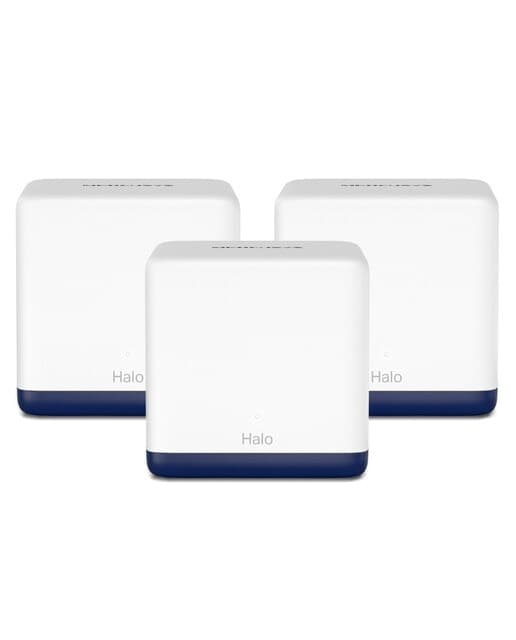 MERCUSYS - Sistema WiFi Mesh - Mercusys Halo H50G 3 Pack.