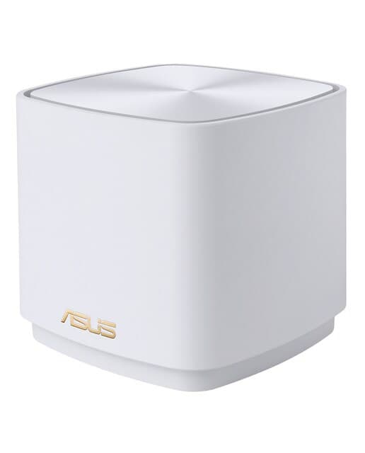 Asus - Sistema WiFi 6 Mesh ASUS XD5 (2 nodos, blanco).