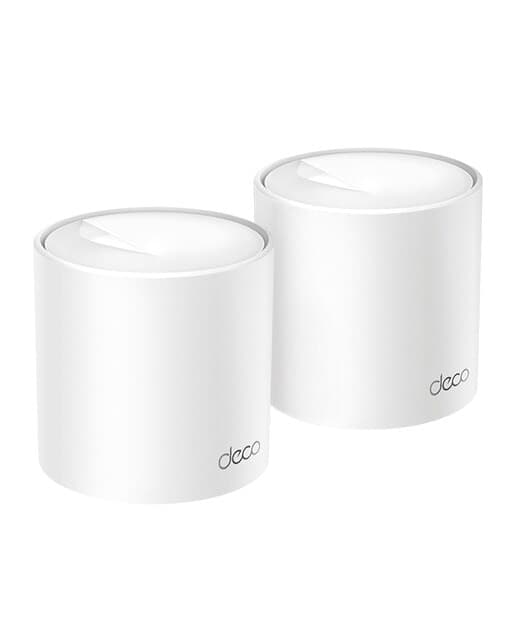 TP-LINK - Sistema Wi-Fi 6 Mesh TP-Link Deco X10, AX1500, IA, Seguridad Avanzada, Puertos Gigabit, Pack de 2.