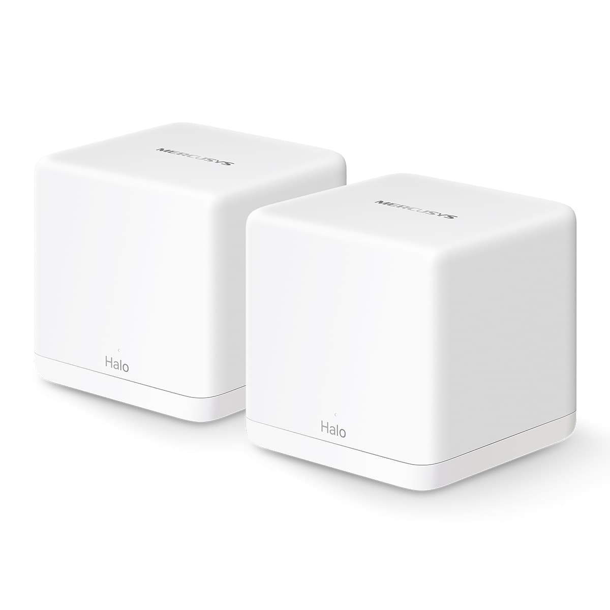 MERCUSYS - Sistema Wi-Fi Mesh Mercusys Halo H60X (2 Nodos) Wi-Fi 6 AX1500.